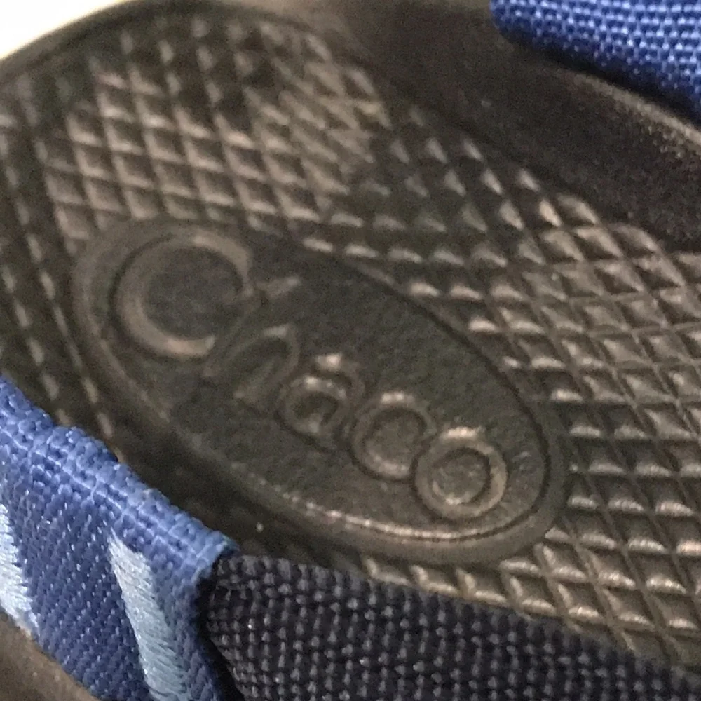 Chaco Swell Eclipse Sandal Kids Junior Size 6 Blue Z1 Ecotread Excellent - Picture 9 of 9